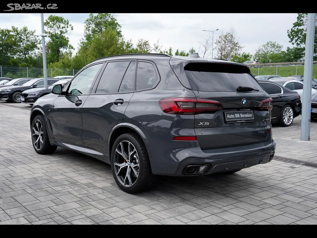 BMW X5, 40d xDrive, Mpaket/21"/Led/ČR - fotka 4