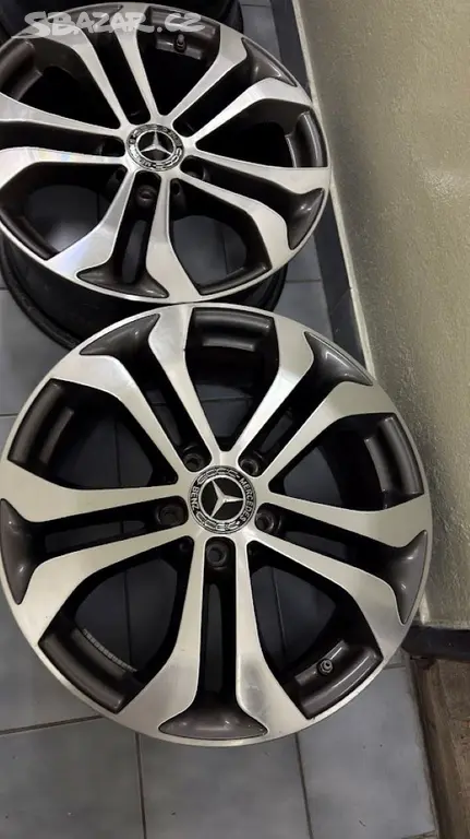 Originální ALU kola na vozy Mercedes Benz GLC - fotka 2