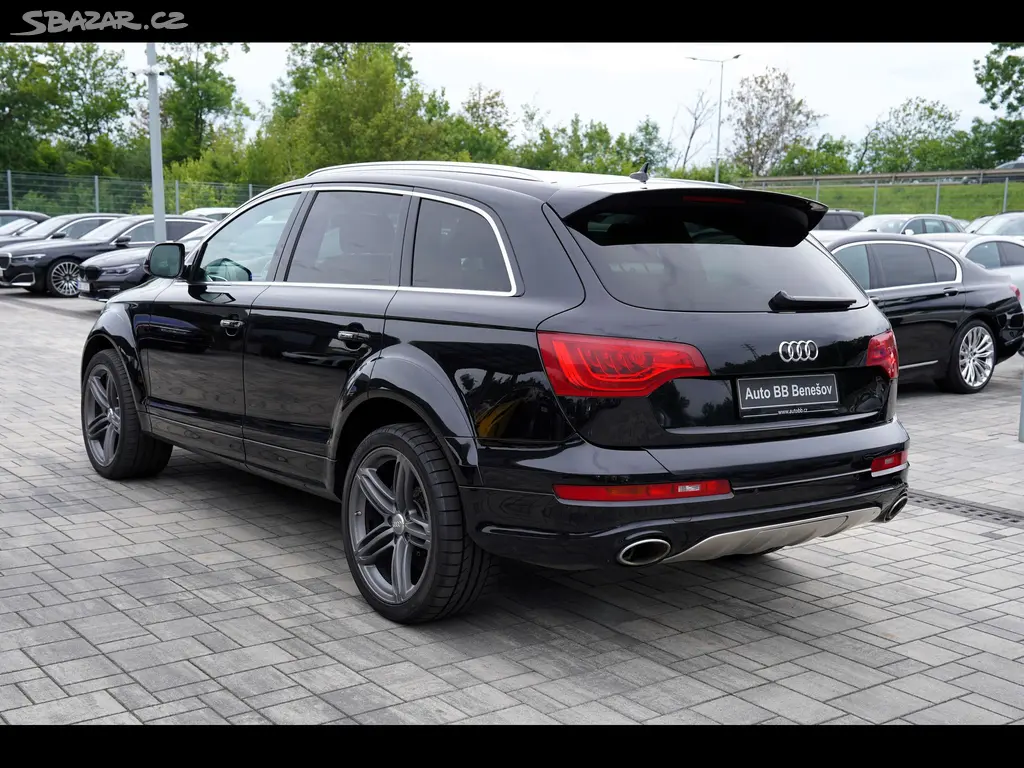 Audi Q7, 4.2 TDI Sline /Q/tiptr/kůže/34 - fotka 4