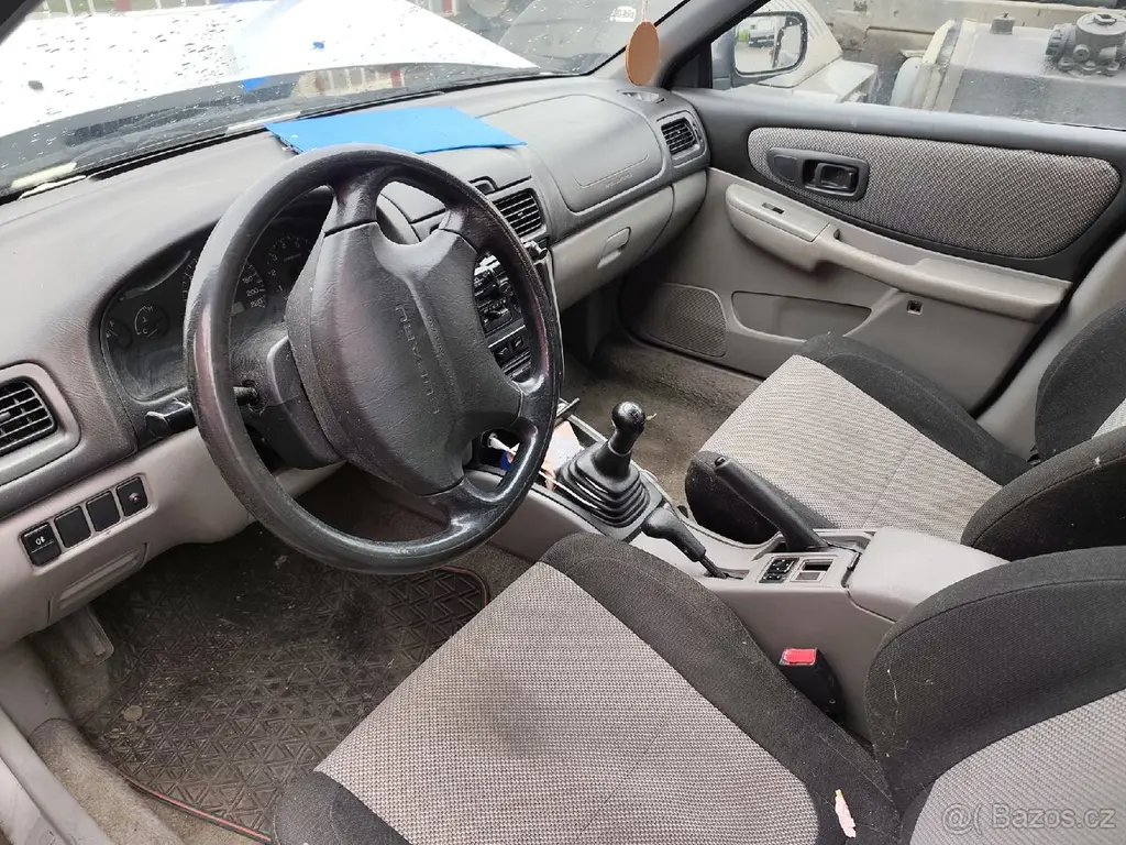 SUBARU IMPREZA IMPRESA 4x4 2,0i 2008 - fotka 6