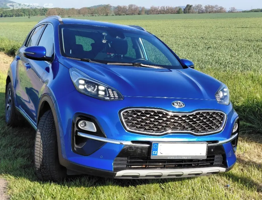 Kia Sportage 1.6 T-GDi 4x4 (130 kW) TOP