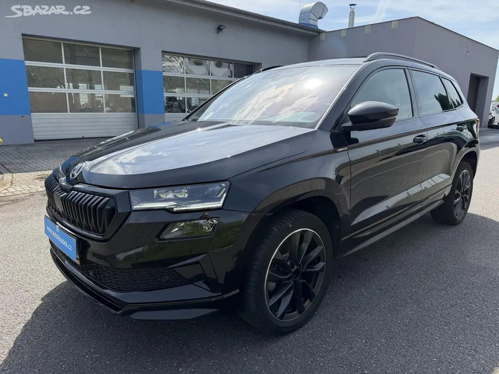 Škoda Karoq, SPORT LINE 1,5TSi navi závěs