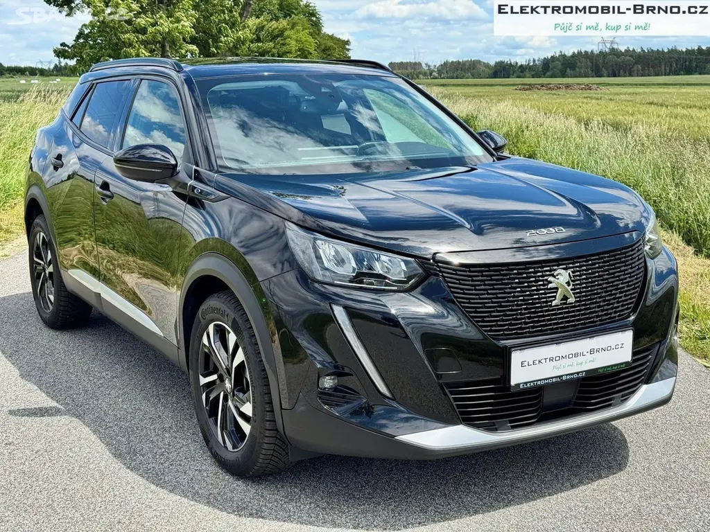 Peugeot 2008, 50kWh, SoH 90%, 360° Kamera