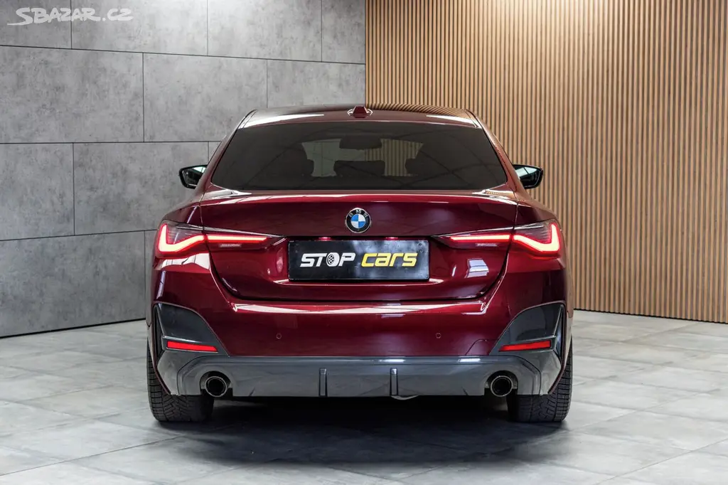 BMW Řada 4, 420d xD ///M*LASER*TAŽNÉ*ČR 1M - fotka 5