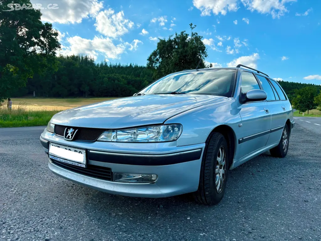 Peugeot 406(kombi), 2.0 HDI, nafta + zimní pneu - fotka 2