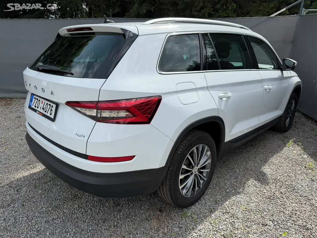 Škoda Kodiaq 2.0 TDI 147kw 4x4 DSG ČR DPH 144tkm - fotka 5
