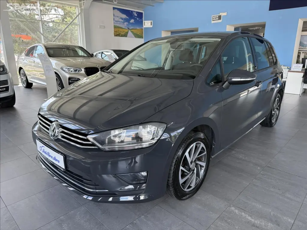 Volkswagen Golf Sportsvan, 1,2 TSI 81kW,SERVISKA,1.MAJ - fotka 3