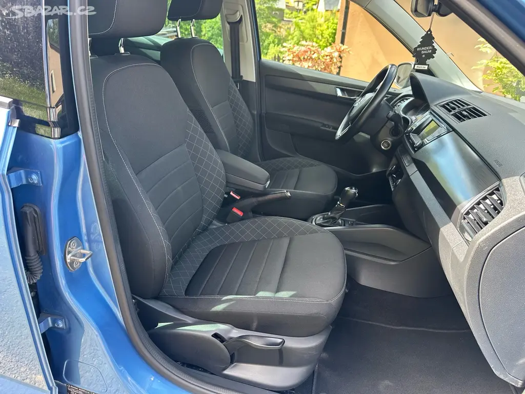 Škoda fabia III combi, 1.2tsi,81kw, Naj.70tkm, DSG - fotka 2