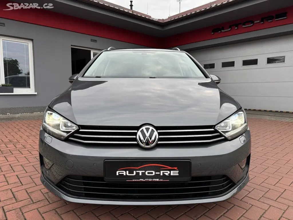 Volkswagen Golf Sportsvan, 1.4TSi Xenony Digi Klima BT - fotka 5