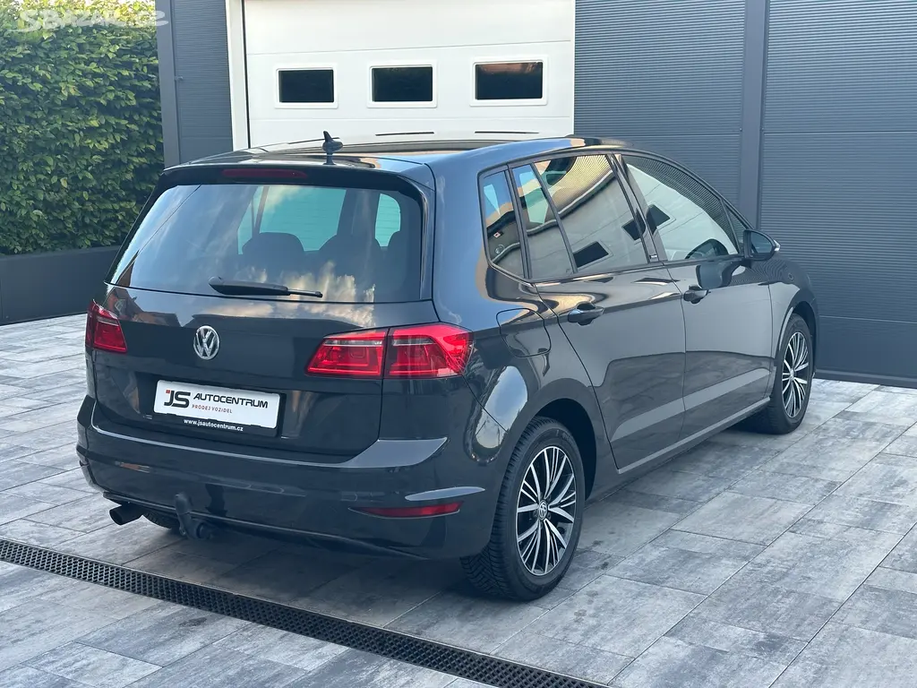 Volkswagen Golf Sportsvan 1.2i TSI 110PS Allstar - fotka 4