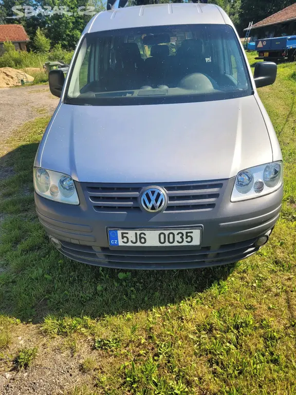 Vw caddy life