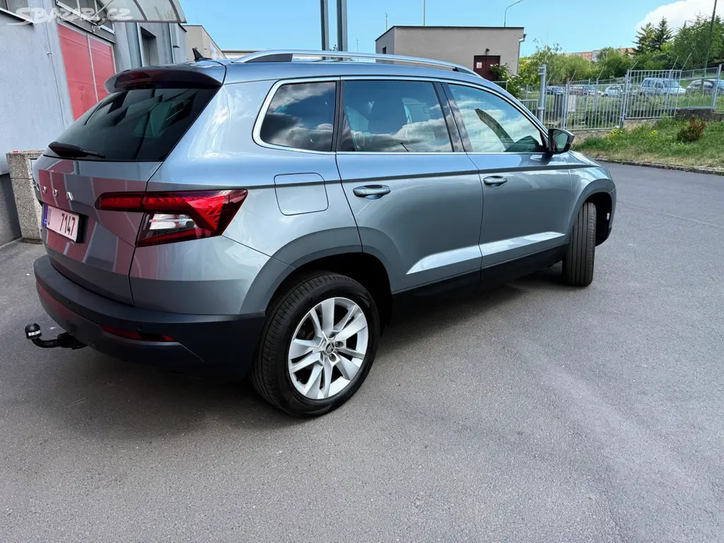 Škoda karoq 2021 DSG - fotka 2