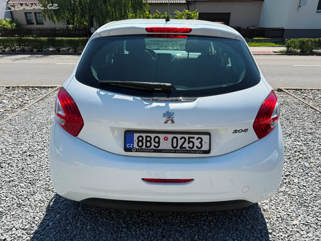 PEUGEOT 208 1.2i ALU SERVIS. - fotka 4