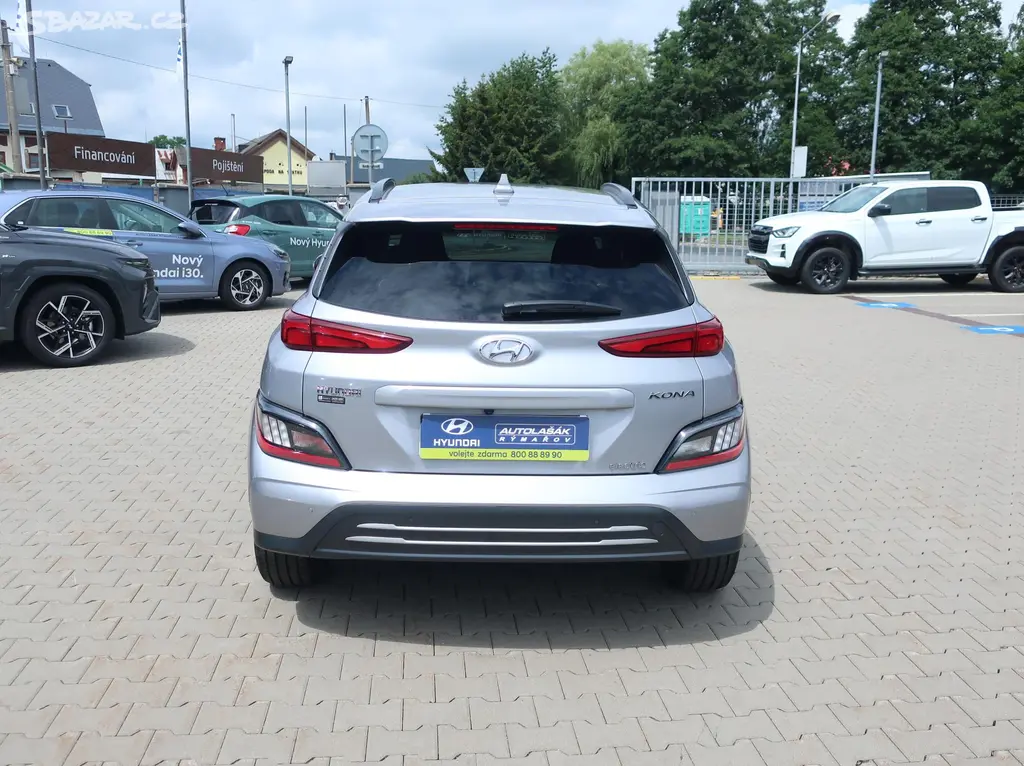 Hyundai Kona, 65kWh-150KW POWER STYLE HEADUP - fotka 6
