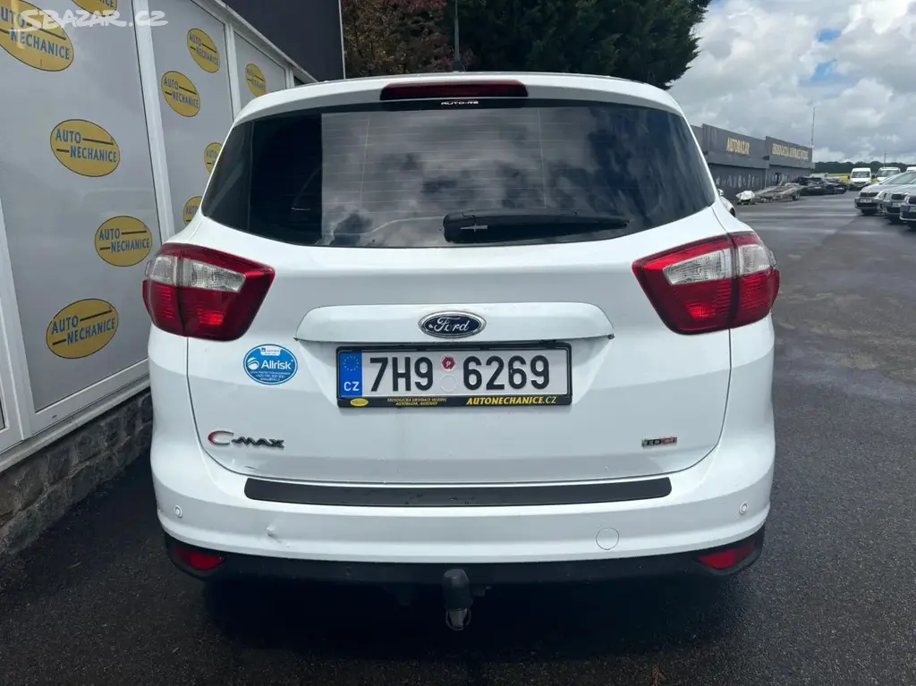 Ford C-MAX, 2.0 TDCi - fotka 5