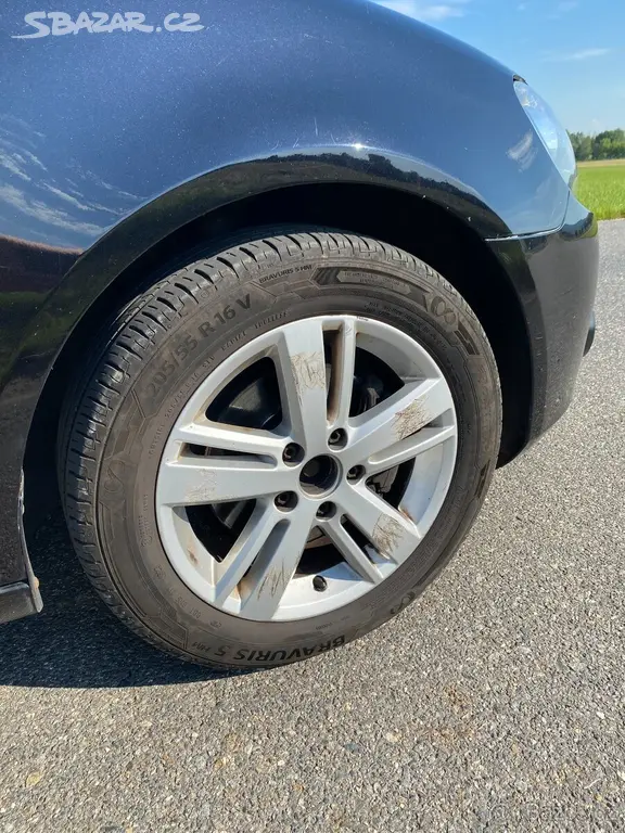 VW Golf VI variant Match 1.4 TSI 90 kW - fotka 5
