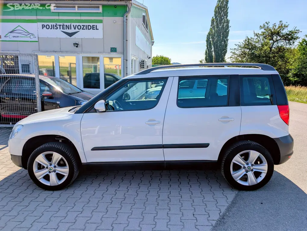 ŠKODA YETI 2.0TDi 103kW 4x4 TAŽNE ELEGANCE 2013 - fotka 6