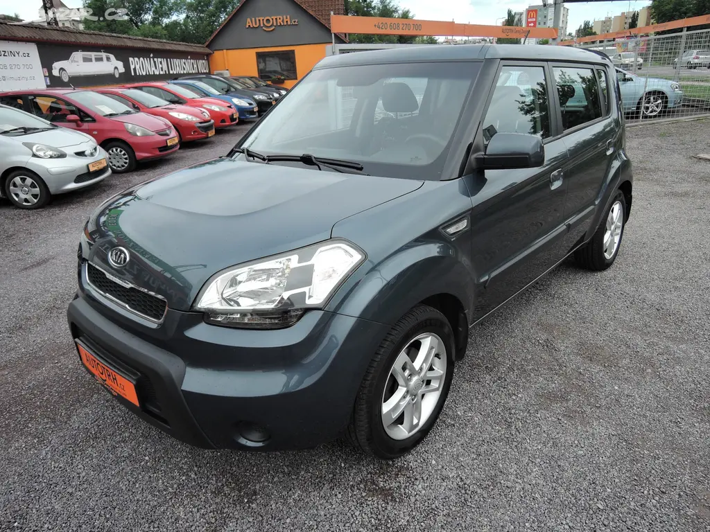 Kia Soul 1,6 i Servis Tažné 150tkm 2009 - fotka 2