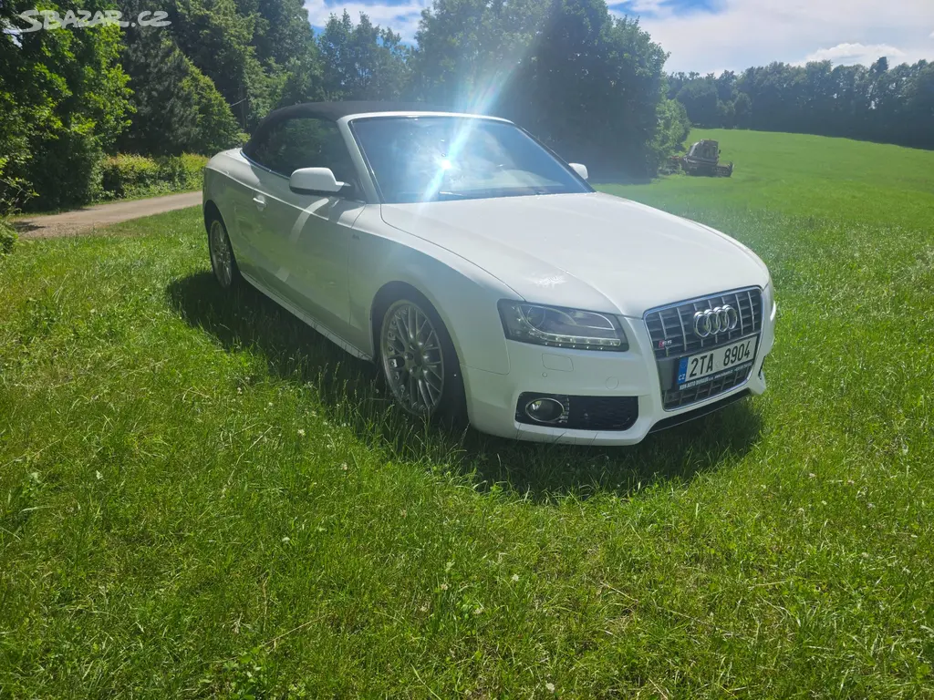 Audi a5 cabrio, 3.0 tdi 176 kw, Quattro - fotka 2