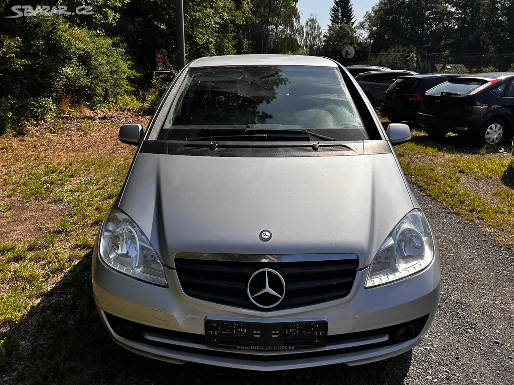 Mercedes-Benz A180 2,0 CDi 80kW, nová STK, 2011 - fotka 3