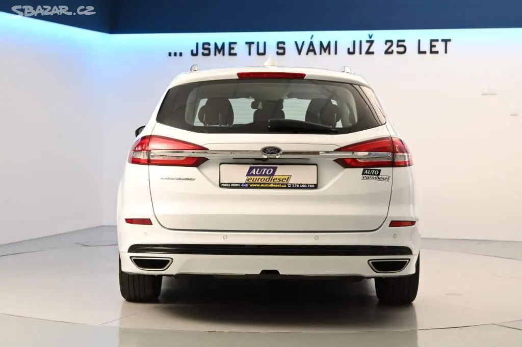 Ford Mondeo, 2.0 LED SONY 140 KW Tažné 8AT - fotka 6