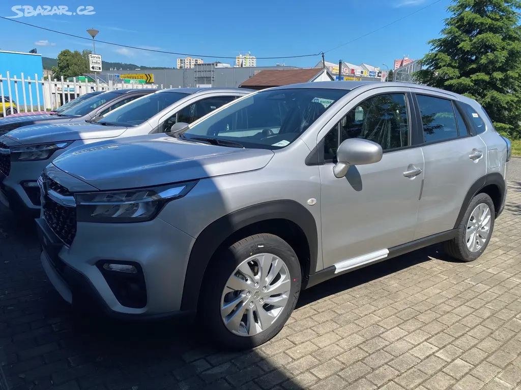 Suzuki S-Cross, 1.4 Comfort Hybrid ZCC