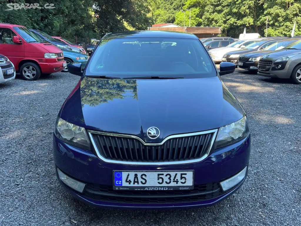Škoda Rapid 1.6TDI 66kW klima park.senzor 2015 ČR - fotka 2