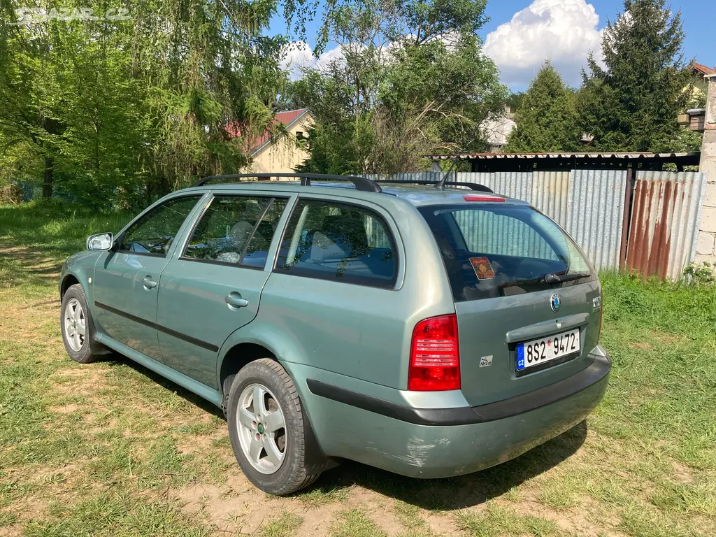 Octavia 1 combi 1,6mpi 75kw - fotka 4