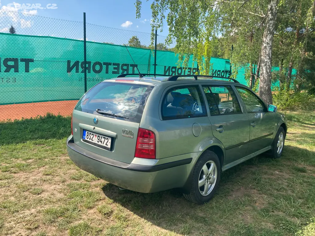 Octavia 1 combi 1,6mpi 75kw - fotka 5