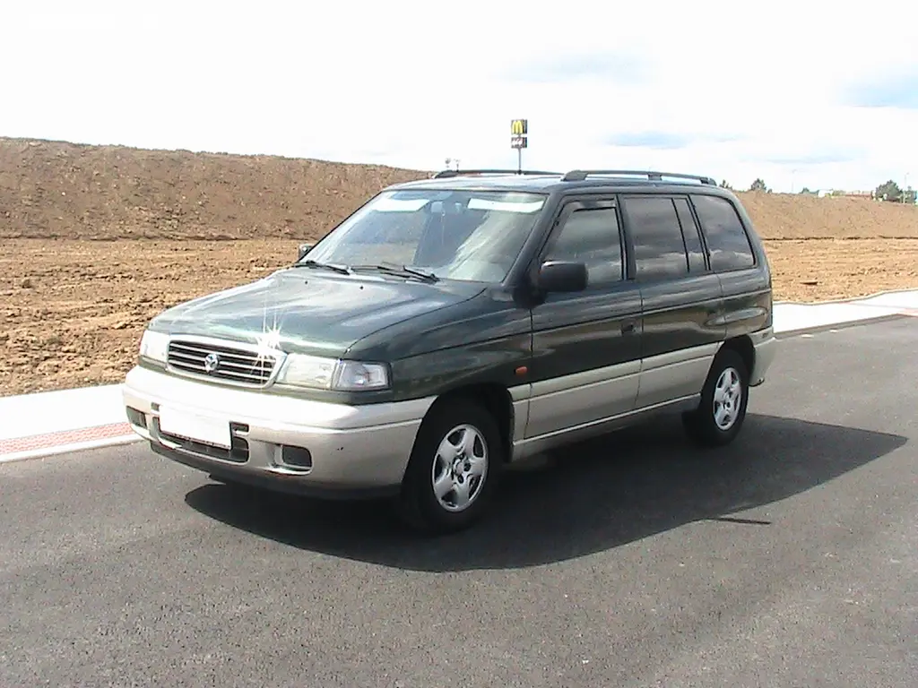 MAZDA MPV I LV 2,5 TD