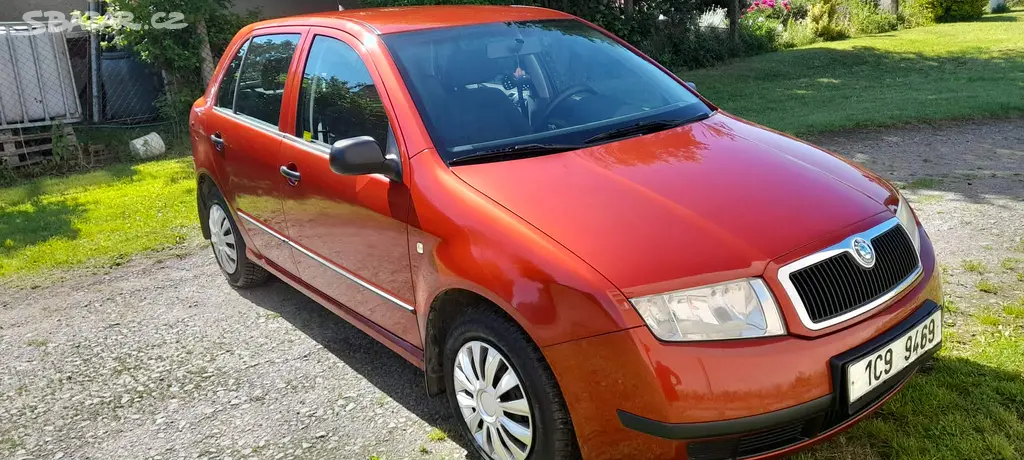 Prodám Škoda Fabia 1.4 MPI 44 KW