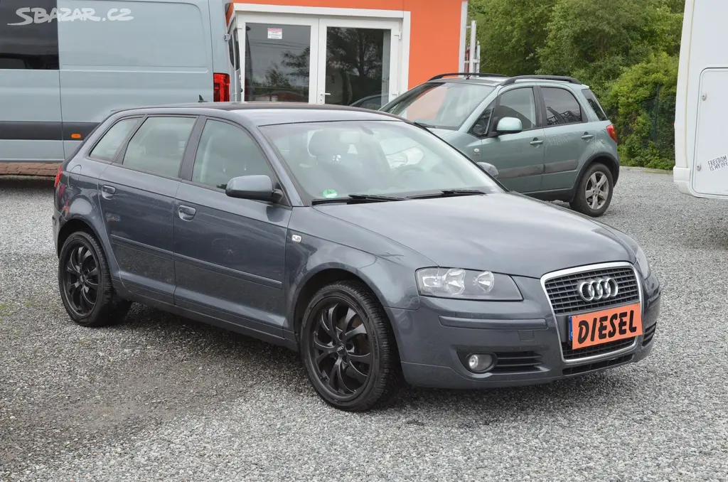 Audi A3, 2.0 TDi 125kW / STK 05/2028