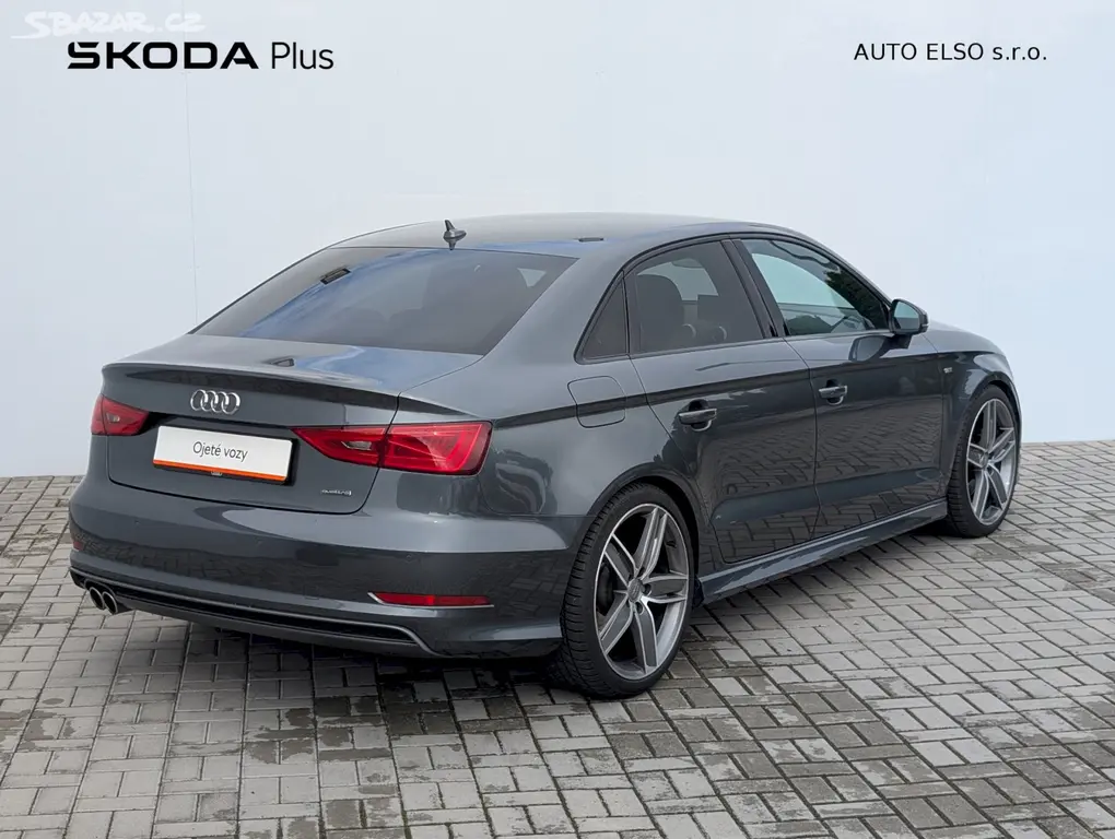 Audi A3, 2,0 TDI / 135 kW S-TRONIC Quat - fotka 2