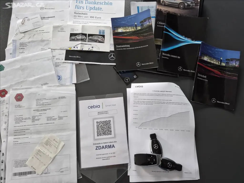 Mercedes-Benz Třídy C, 220d Bluetec 6°MANUÁL NEZ.TOPE - fotka 3