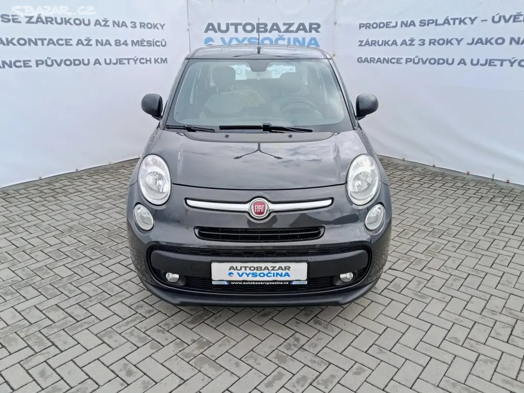 Fiat 500L, 1.4i 16V 70kW ČR I.Majitel - fotka 2