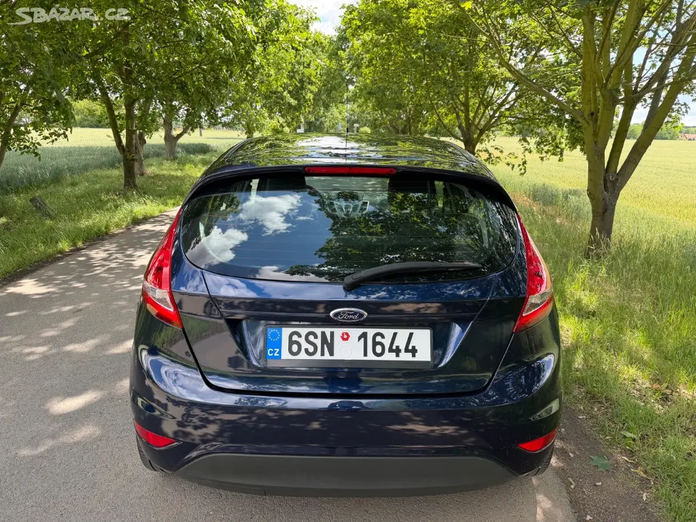 Ford Fiesta 2012 Nová STK - fotka 6