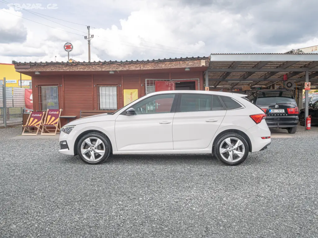 Škoda Scala ČR 1.6TDI 85KW DSG ČERNÝ STROP