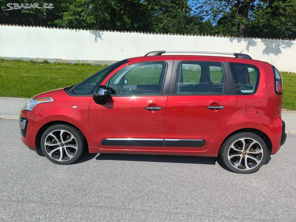 CITROËN C3 PICASSO 1.6 VTi, 79000KM, VÝBORNÝ STAV - fotka 3