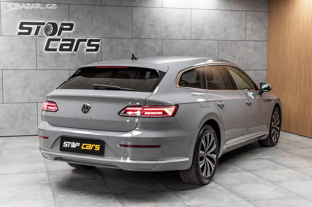 Volkswagen Arteon Shooting Brake, 2.0 TDI ELEGANCE*ACC*DPH*ČR 1M - fotka 6