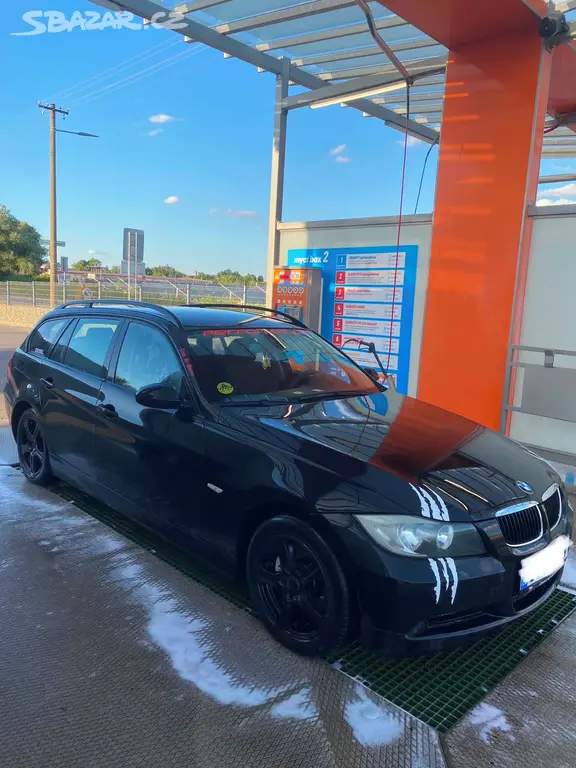 BMW 318d Touring (E91) 89 kW,manuál, STK 07/2027 - fotka 2