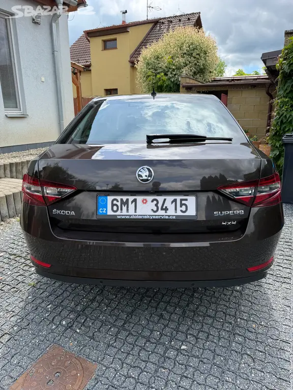 Škoda Superb III - STYLE PLUS, 2.0tdi, 4x4, DSG - fotka 6