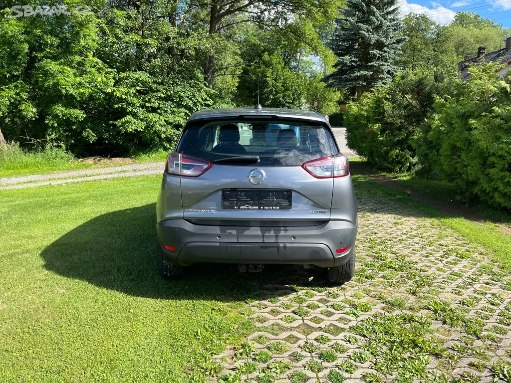 OPEL CROSSLAND X 1.2i KAMERA LED - fotka 6