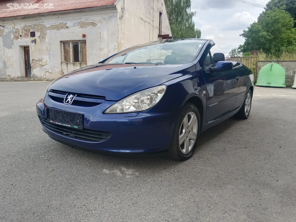 Peugeot 307 cc benzín