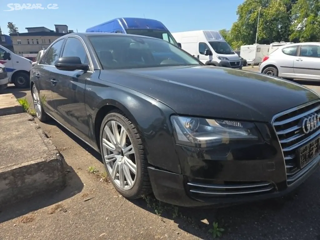 Audi A8, NOVÉ ROZVODY A VŠECHNY VSTŘIKY - fotka 3