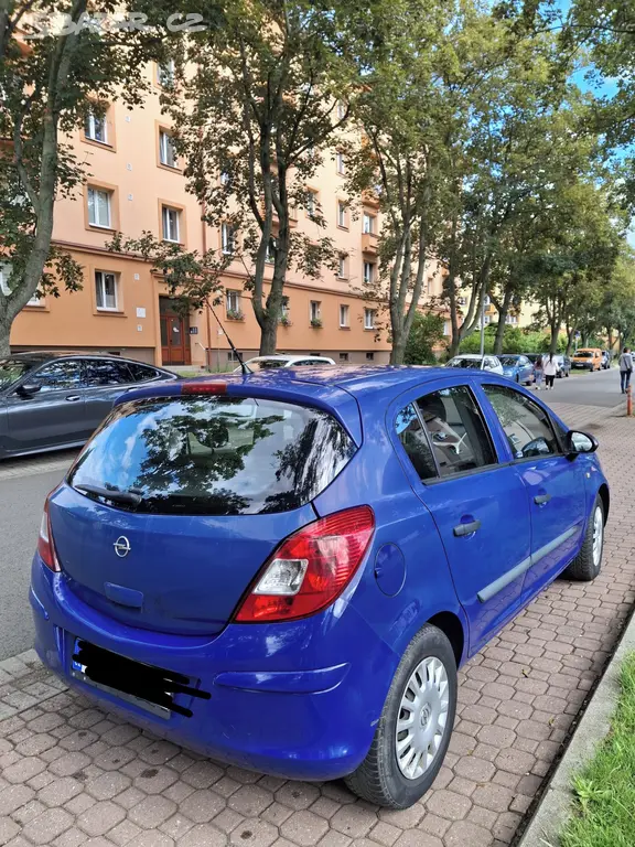 Opel Corsa D, benzín, auto - fotka 4
