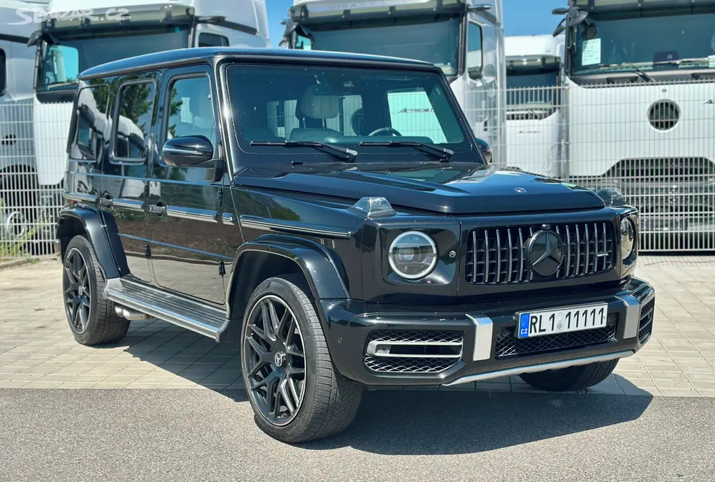 Mercedes - Benz G500 63 AMG paket - fotka 2