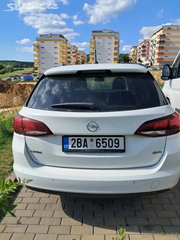 Opel Astra 1,6 CDTI , vadný DPF - fotka 4