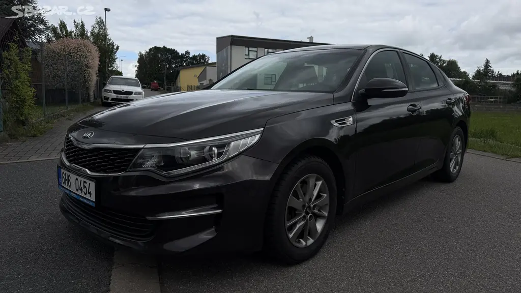 Kia Optima, 1.7CRDI 104KW