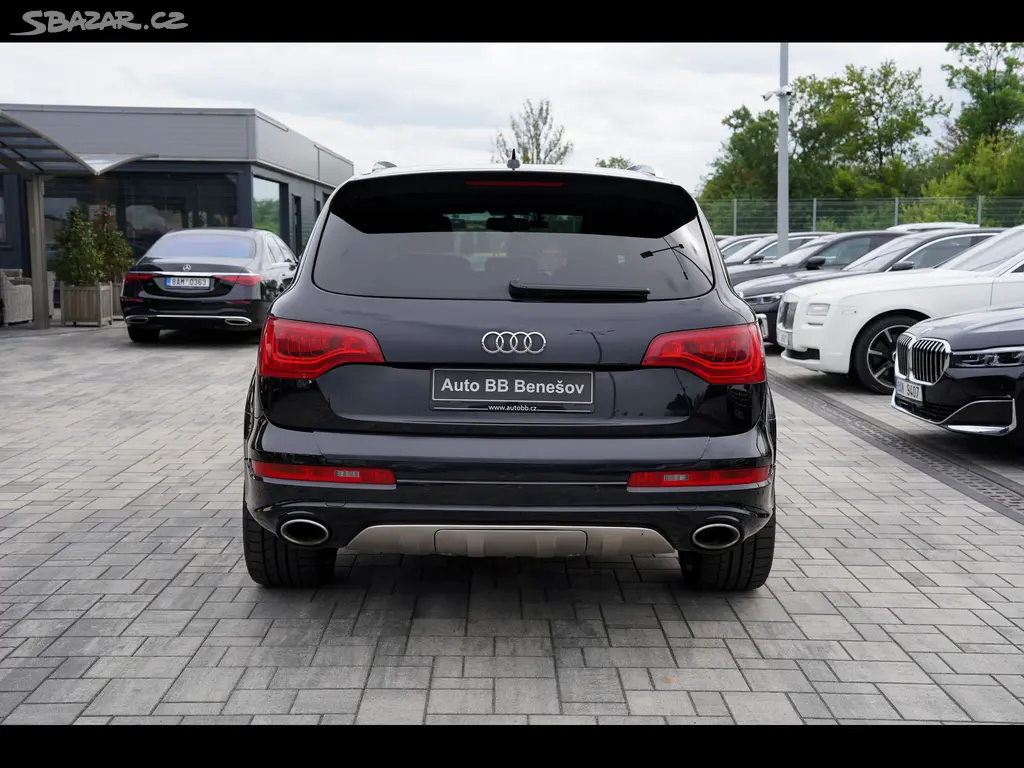Audi Q7, 4.2 TDI Sline /Q/tiptr/kůže/34 - fotka 5