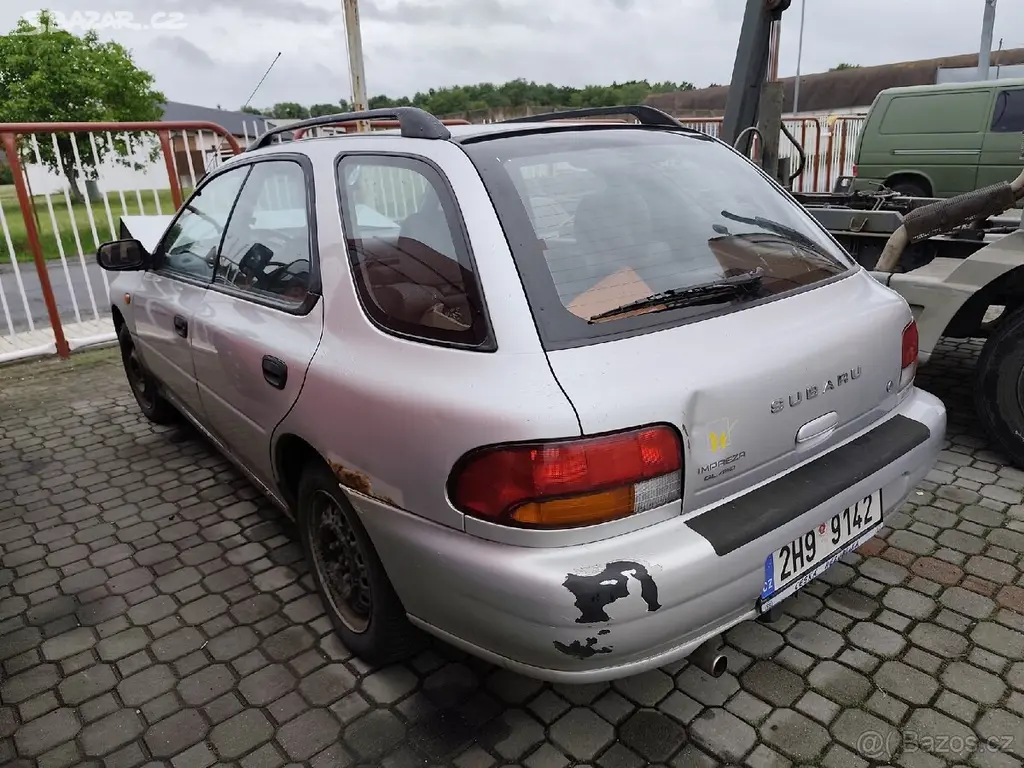SUBARU IMPREZA IMPRESA 4x4 2,0i 2008 - fotka 3